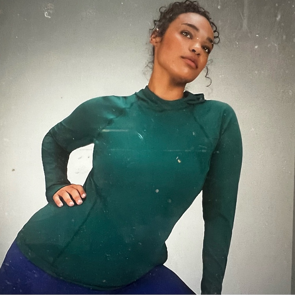 lululemon athletica Rulu Run Long Sleeve Hoodie